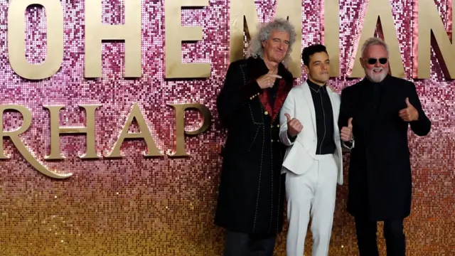 Актор і учасники Queen