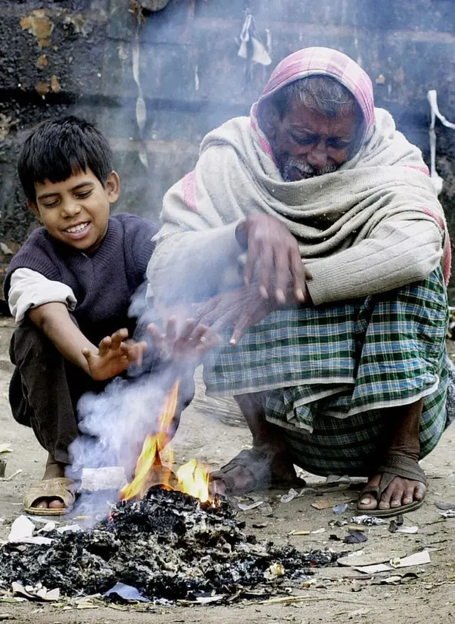 শীতে বিশেষ করে বয়স্ক ব্যক্তি ও শিশুদের বেশি শারীরিক জটিলতার তৈরি হয়