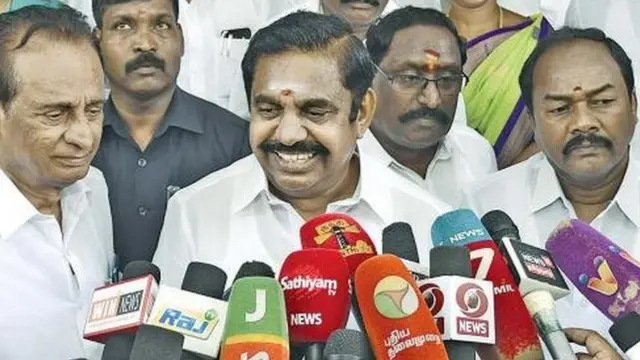 எடப்பாடி பழனிசாமி