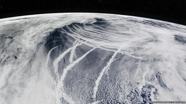 पानी के जहाज़ों द्वारा फैलाया गया प्रदूषण