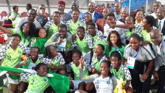 Ndị Super Falconets