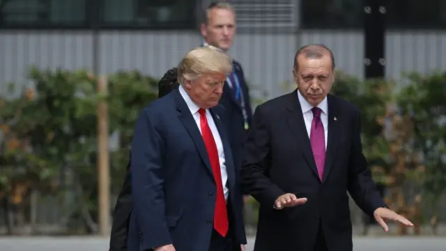 டிரம்ப் மற்றும் எர்துவான்