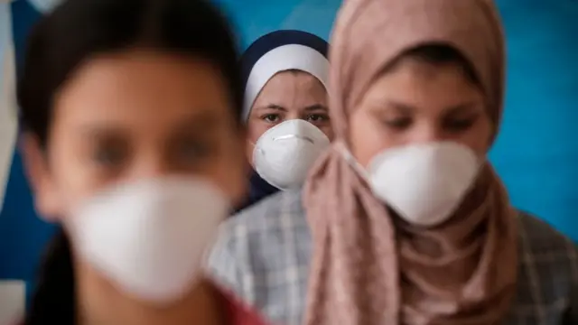 Дети в палестинской школе