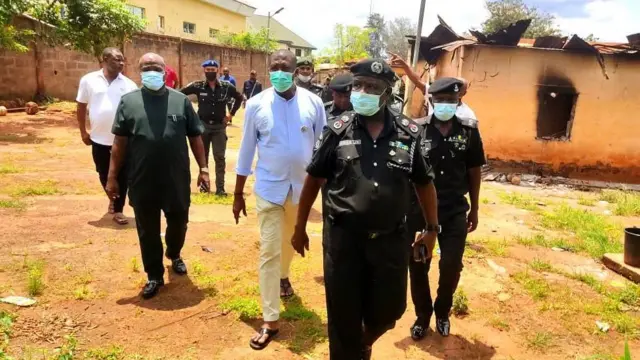 Ndí uweojii ebe ha gara nleta n'Enugu - Ezike