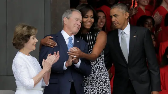 ओबामा बुश