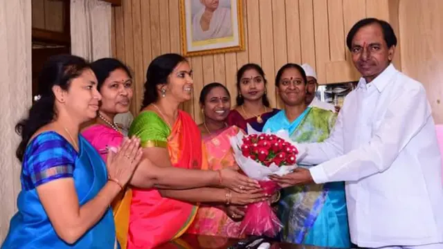 తెలంగాణ ఎన్నికలు మహిళలు