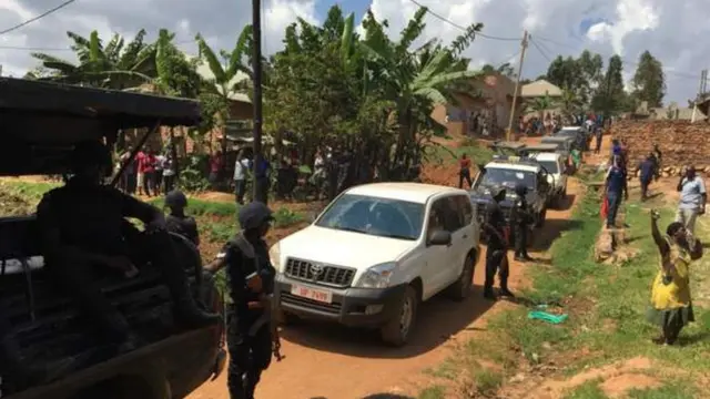 Polisi ya Uganda, Kampala