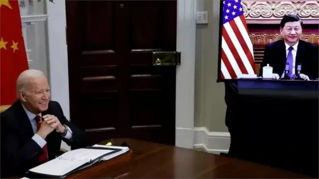 Си Цзиньпин 2021-жылдын ноябрь айында эле Жо Байденге Тайвандын эгемендүүлүгүн колдоону "от менен ойноо" деп атаган