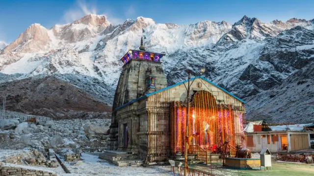 કેદારનાથ મંદિર