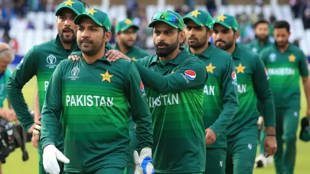 पाकिस्तानी टीम