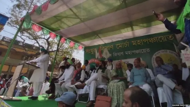 किसान आंदोलन