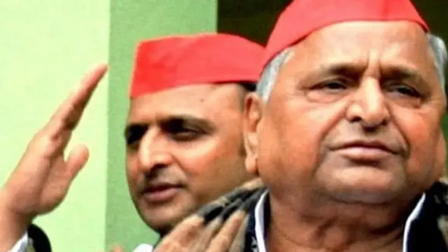 अखिलेश और मुलायम