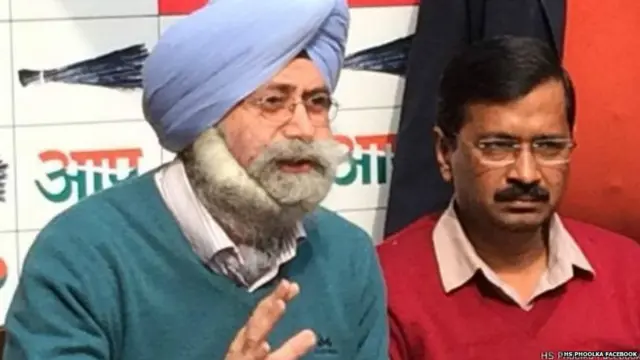 एच एस फूलका