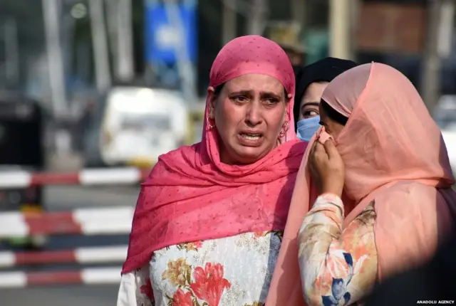 कश्मीरी महिलाएं