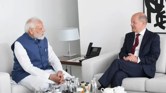 ਭਾਰਤ ਦੇ ਪ੍ਰਧਾਨ ਮੰਤਰੀ ਤਿੰਨ ਦਿਨਾਂ ਦੇ ਯੂਰਪ ਦੌਰੇ 'ਤੇ ਹਨ