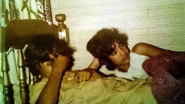 Zoilamérica Nárvaez durante su infancia