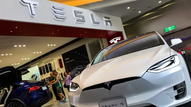 Auto de Tesla