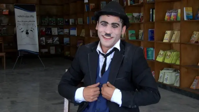 افغان چارلي چاپلېن