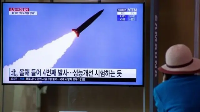 Tak ada laporan tentang Covid-19 dari Korea Utara.