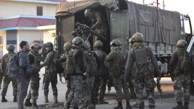 कश्मीर में भारतीय फ़ौज