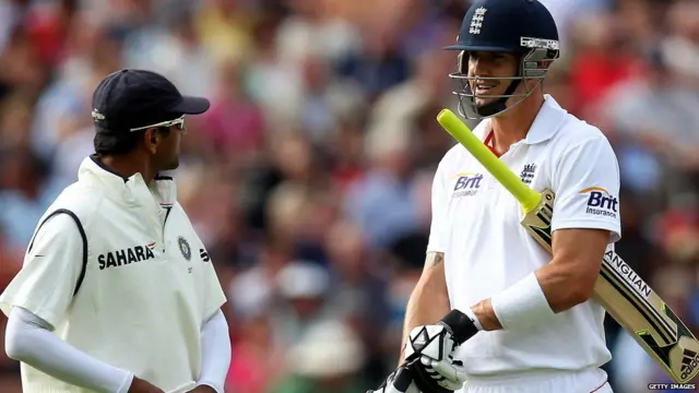 द्रविड़ और पीटरसन