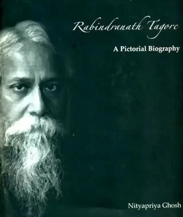 ரவீந்திரநாத் தாகூரின் வாழ்க்கையைப் பற்றி எழுதப்பட்ட புத்தகம்