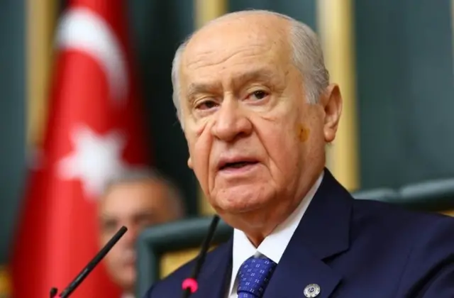 MHP Genel Başkanı Devlet Bahçeli