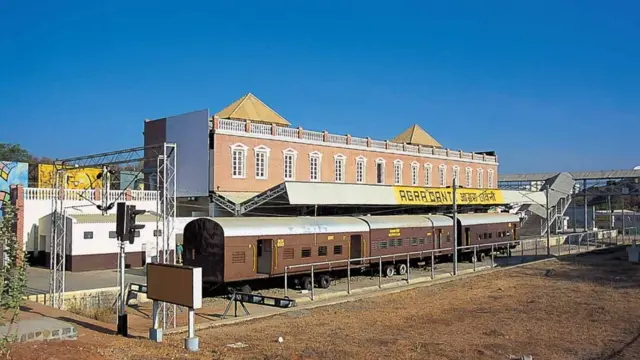 रामोजी राव फिल्म सिटी