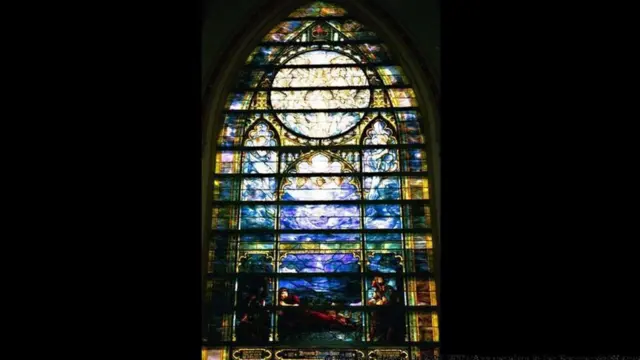 Браунська меморіальна церква, 1915 р.