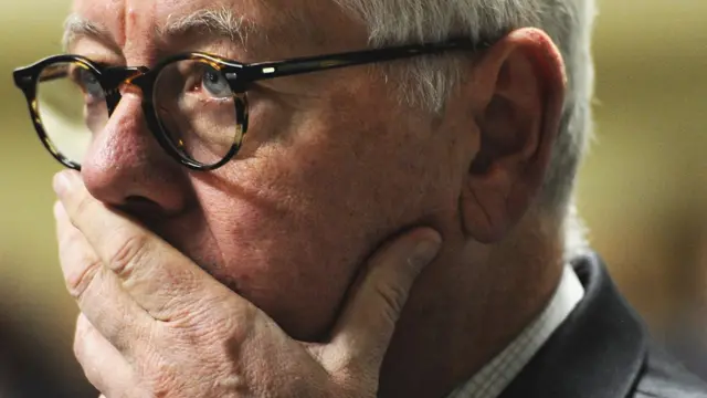 Бывший президент НСА Дэвид Кин (2012 год)