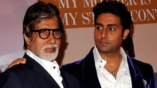 అమితాబ్ బచ్చన్, అభిషేక్ బచ్చన్