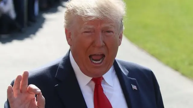 राष्ट्रपति ट्रंप