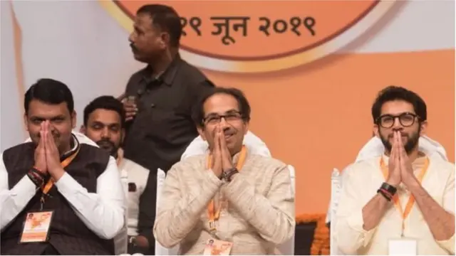 उद्धव ठाकरे, शिवसेना, भाजप, कर्नाटक