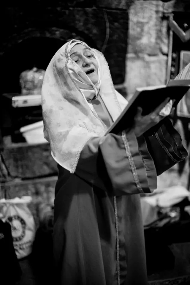 церемония в монастыре Армении