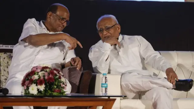 शरद पवार आणि बी जी कोळसे पाटील