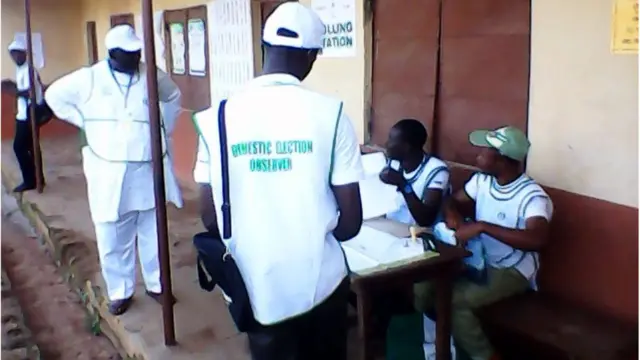 Awọn osisẹ Inec