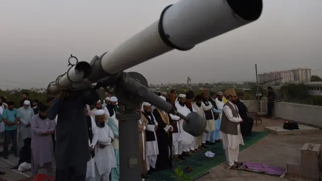 رویت هلال کمېټه