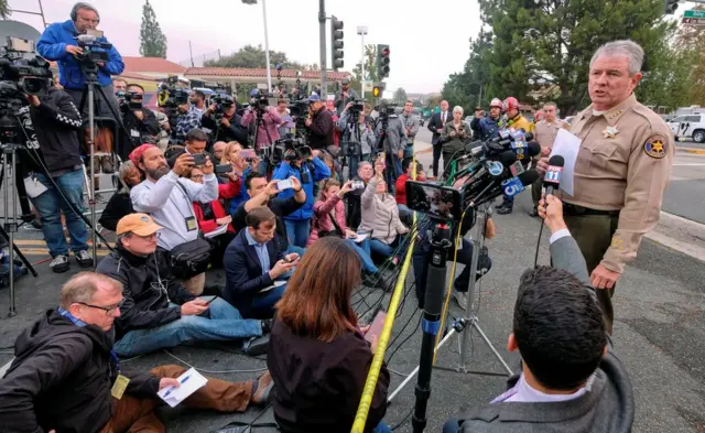 Стрельба в Калифорнии