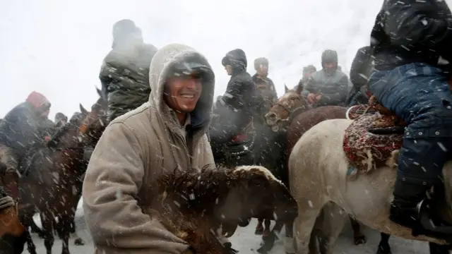 بزکشی، ازبیکستان