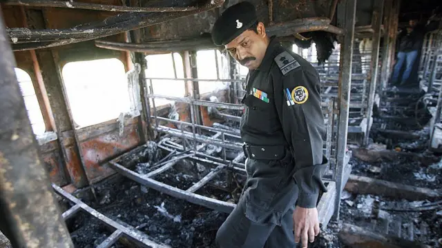 સમજૌતા એક્સપ્રેસ બ્લાસ્ટની ફાઇલ તસવીર