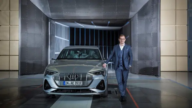 مارکوس دوزمان از بهار امسال هدایت آئودی را بر عهده گرفته است