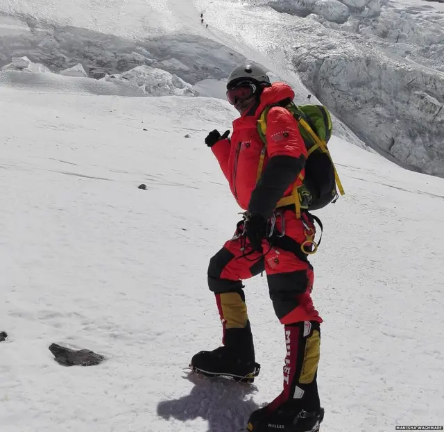 विना ऑक्सिजनचंच कँप 3 पर्यंतची चढाई केली