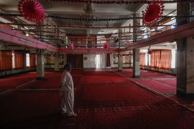 Hinduistički hram posvećen Boginji nade