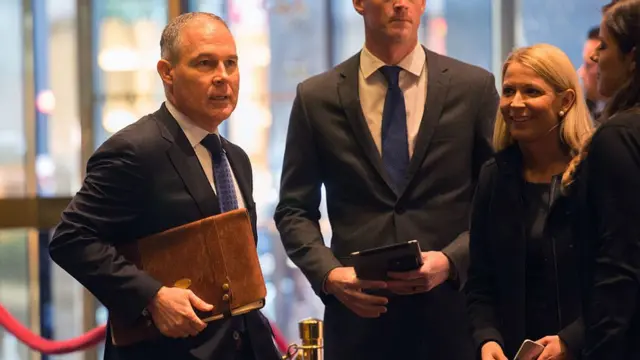 Скотт Пруитт