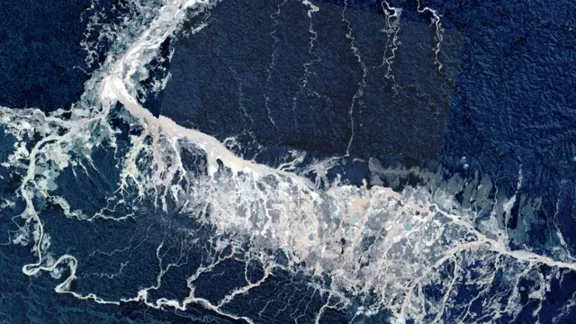 Imagen captada con el satélite PerúSAT-1