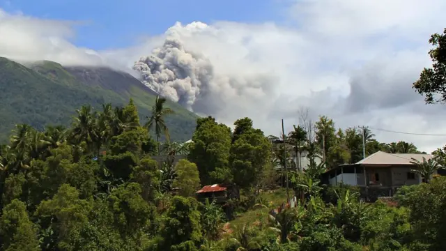 Indonesia, núi lửa