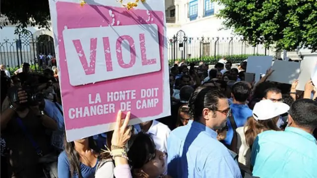 Des manifestations sont souvent organisées dans le pays