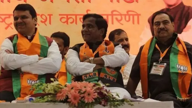 फडणवीस, खडसे