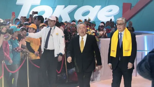 2019 йилдаги президентлик сайловидан кейин Назарбоев ва Тоқаев