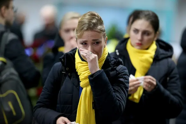 збитий літак